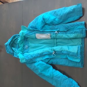 Girls LL Bean puffer coat